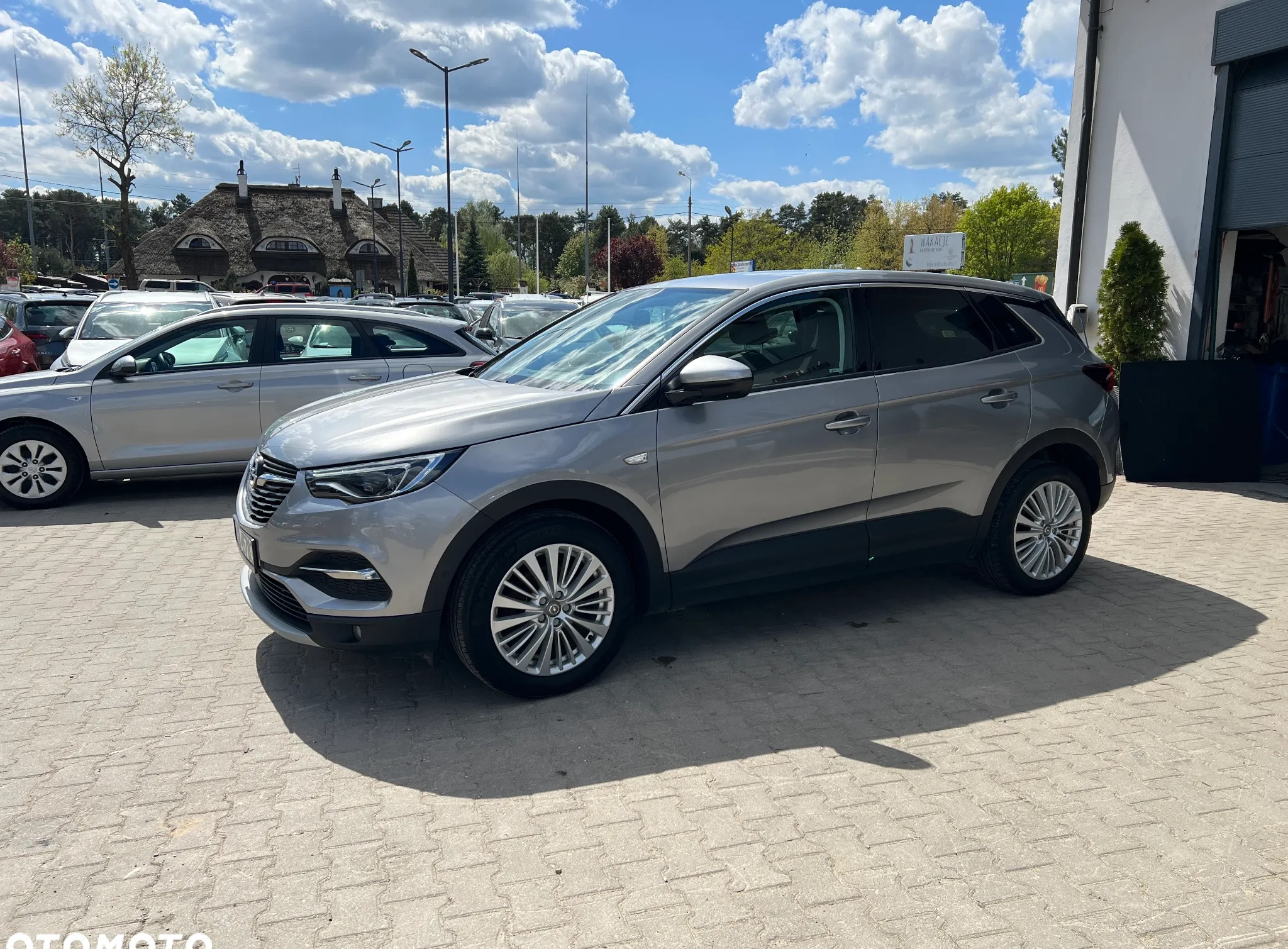 Opel Grandland X cena 66800 przebieg: 132701, rok produkcji 2017 z Piotrków Kujawski małe 379